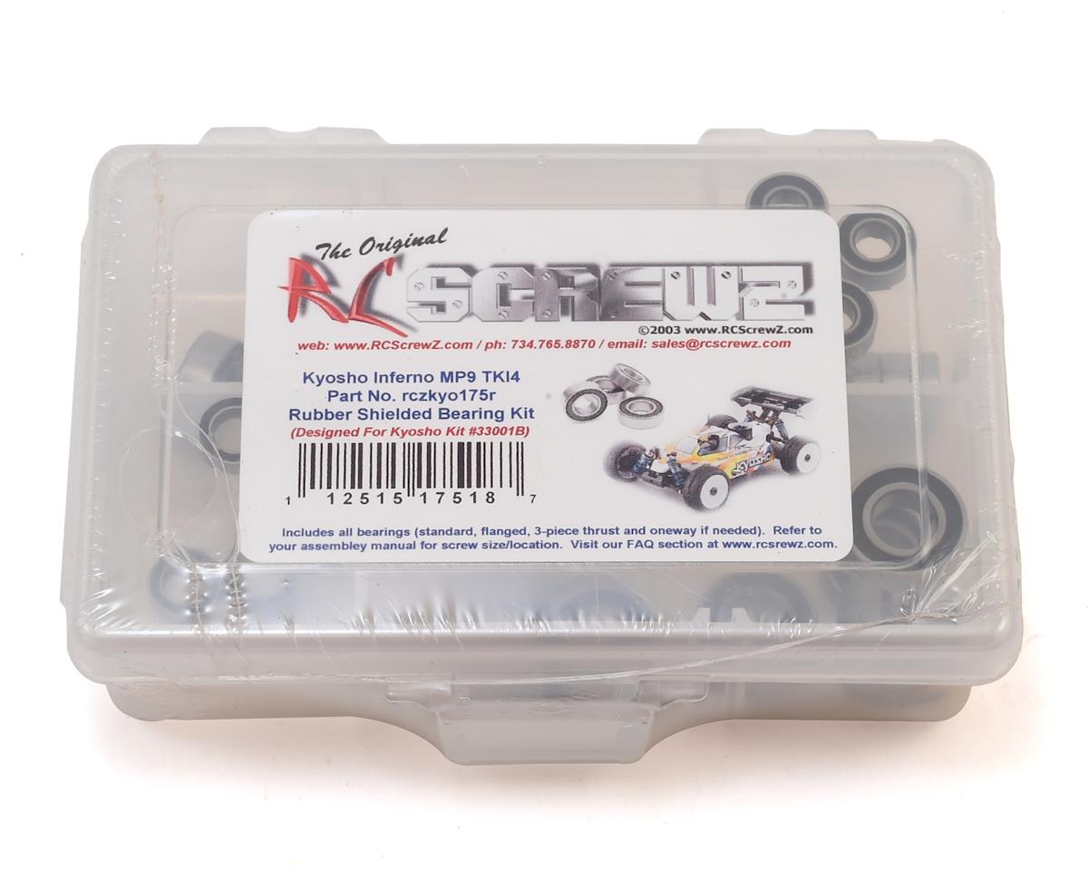 RC Screwz Kyosho MP9 TKI4 Rubber Shielded Bearing Kit – image 1
