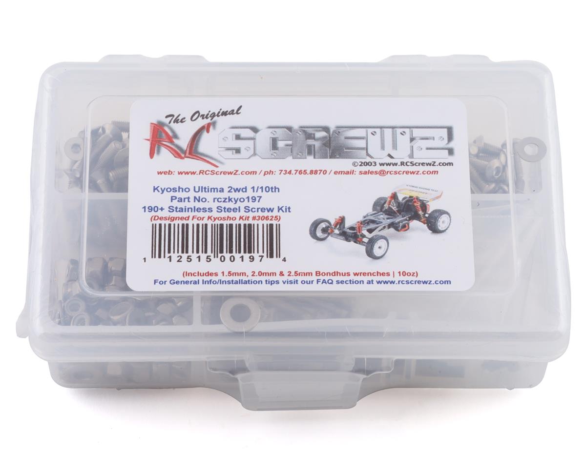 RC Screwz Kyosho Ultima 2wd 1/10th Buggy Stainless Steel Screw Kit – image 1
