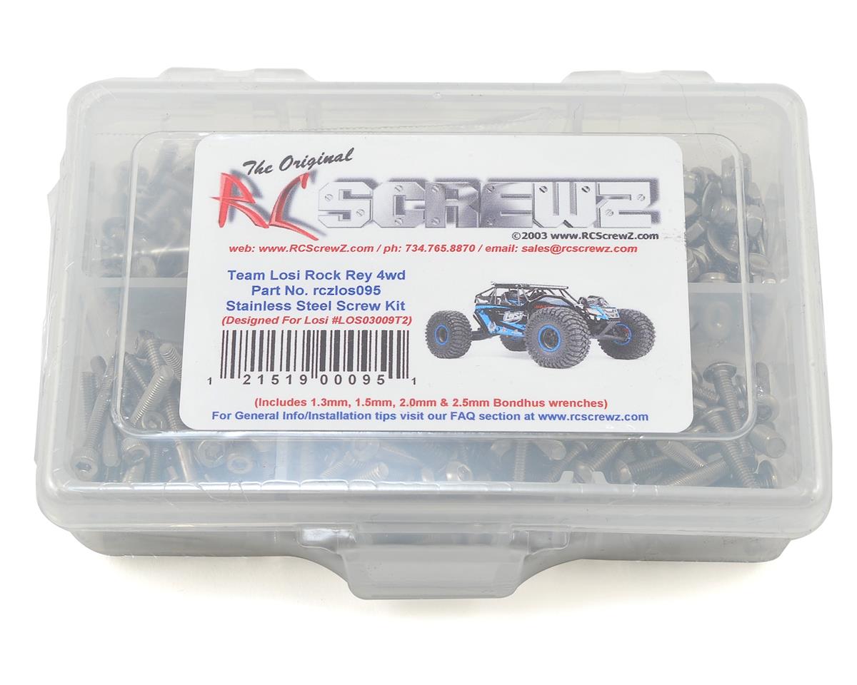RC Screwz Losi Rock Rey Stainless Steel Screw Kit – image 1