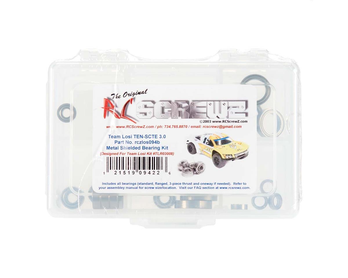 RC Screwz Losi TEN-SCTE 3.0 Metal Shielded Bearing Kit – image 1