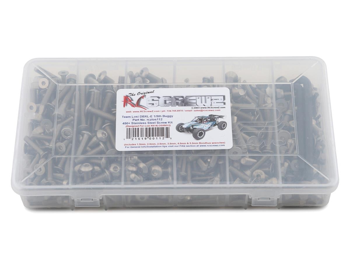 RC Screwz Losi DBXL-E Stainless Steel Screw Kit – image 1
