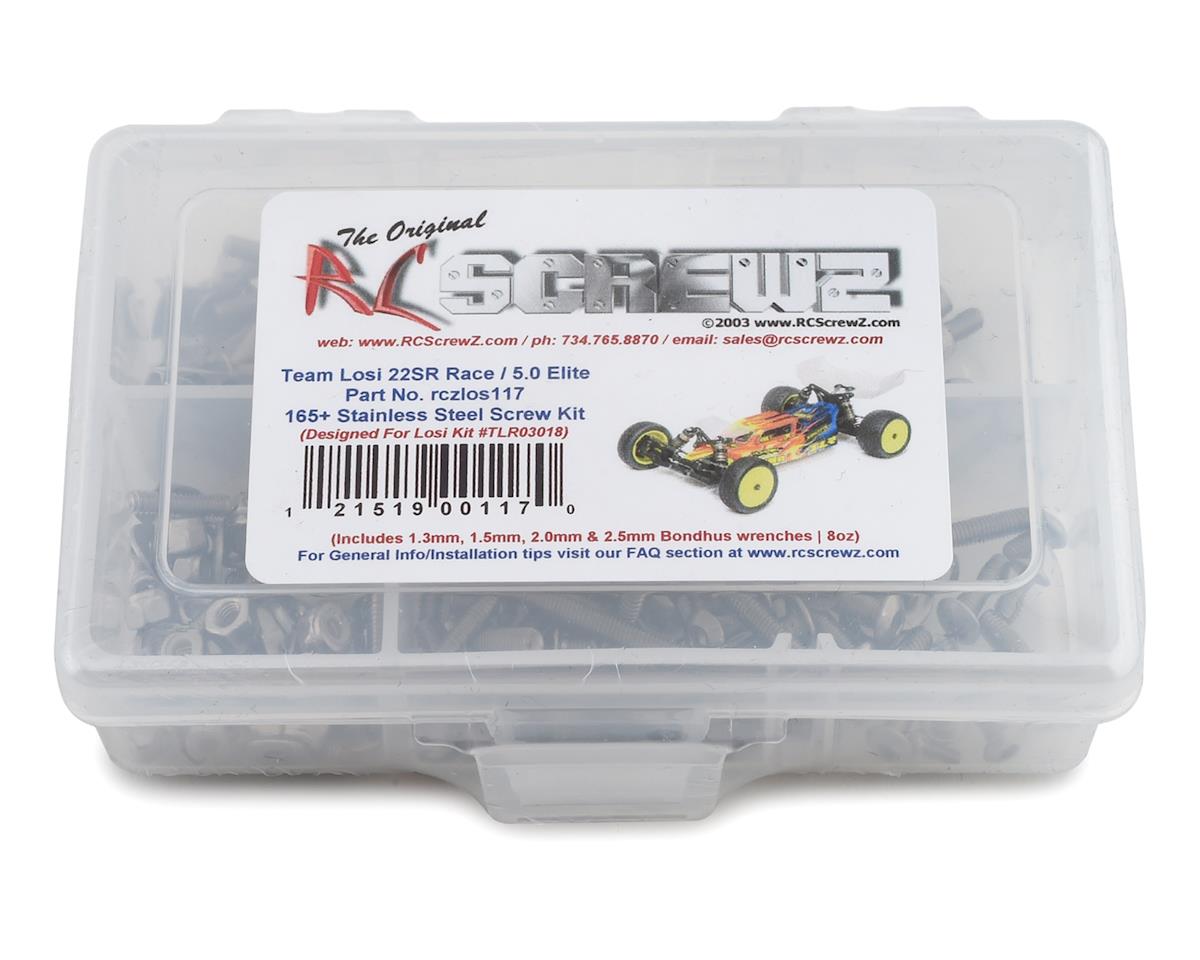 RC Screwz Losi 22SR 5.0 Elite Buggy Stainless Steel Screw Kit – image 1
