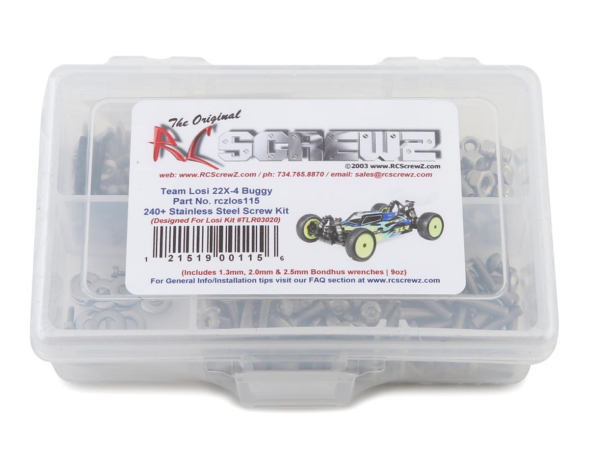 RC Screwz Losi 22X-4 Buggy Stainless Steel Screw Kit – image 1