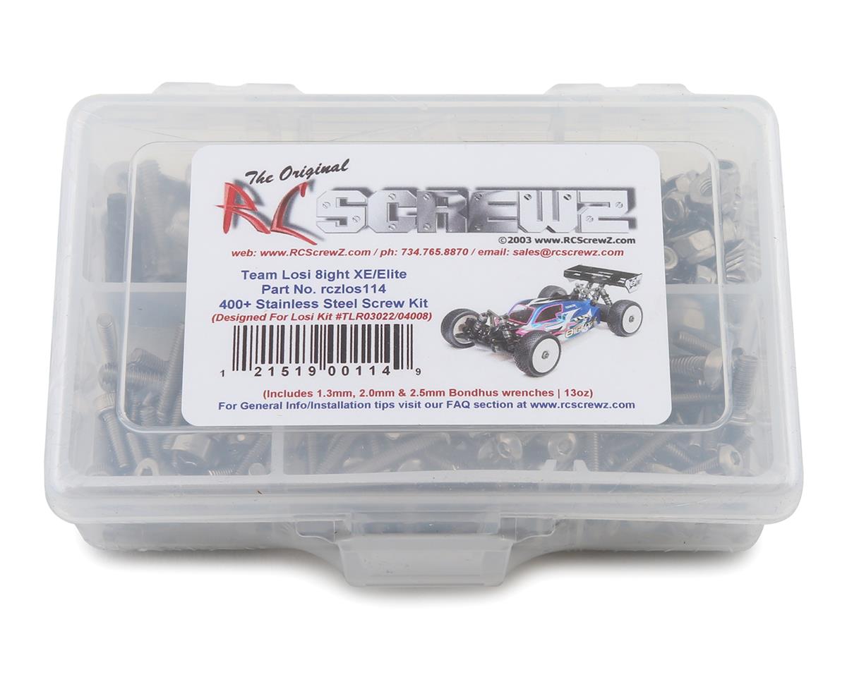 RC Screwz Losi 8IGHT XE/Elite Stainless Steel Screw Kit – image 1