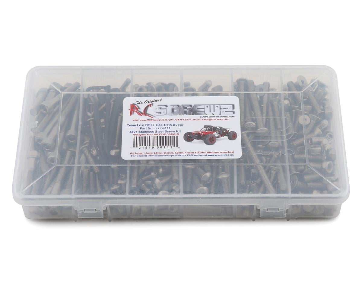 RC Screwz Losi DBXL Stainless Steel Screw Kit – image 1