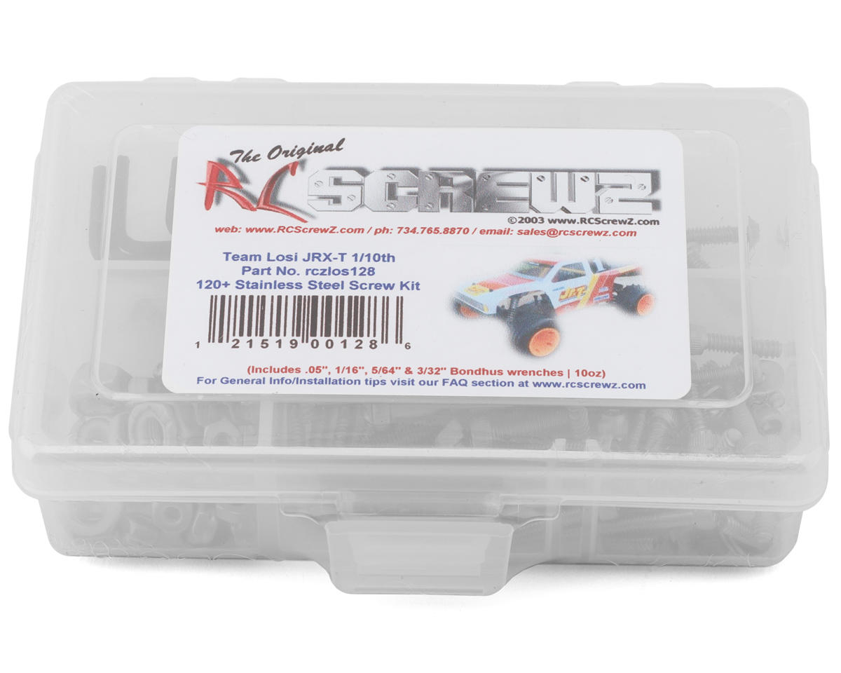 RC Screwz Losi 1/10 JRX-T Monster Truck Stainless Steel Screw Kit – image 1