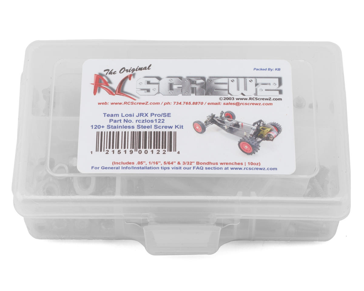 RC Screwz Losi 1/10 JRX Pro/SE Stainless Steel Screw Kit – image 1