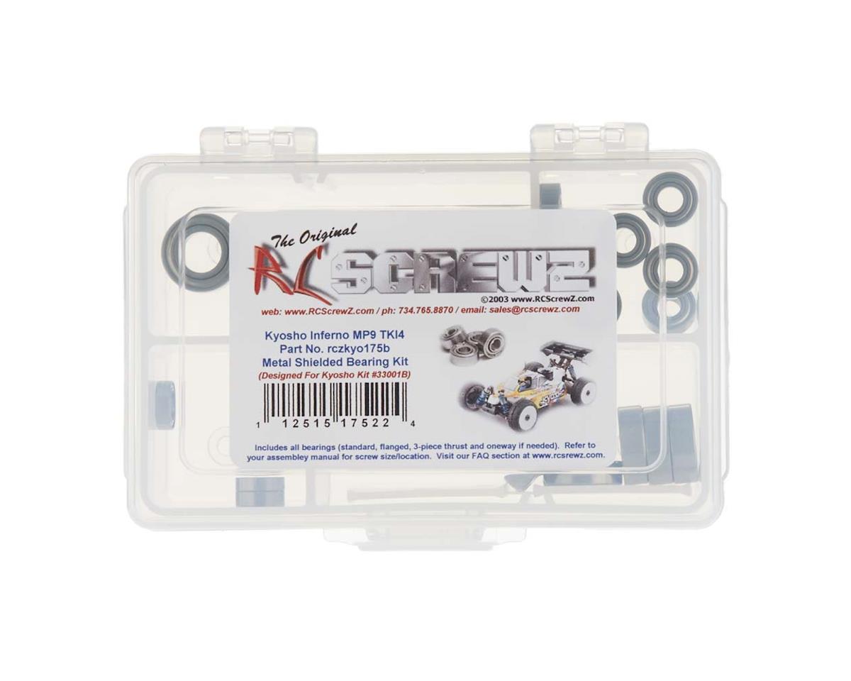 RC Screwz Kyosho MP9 TKI4 Metal Shielded Bearing Kit – image 1