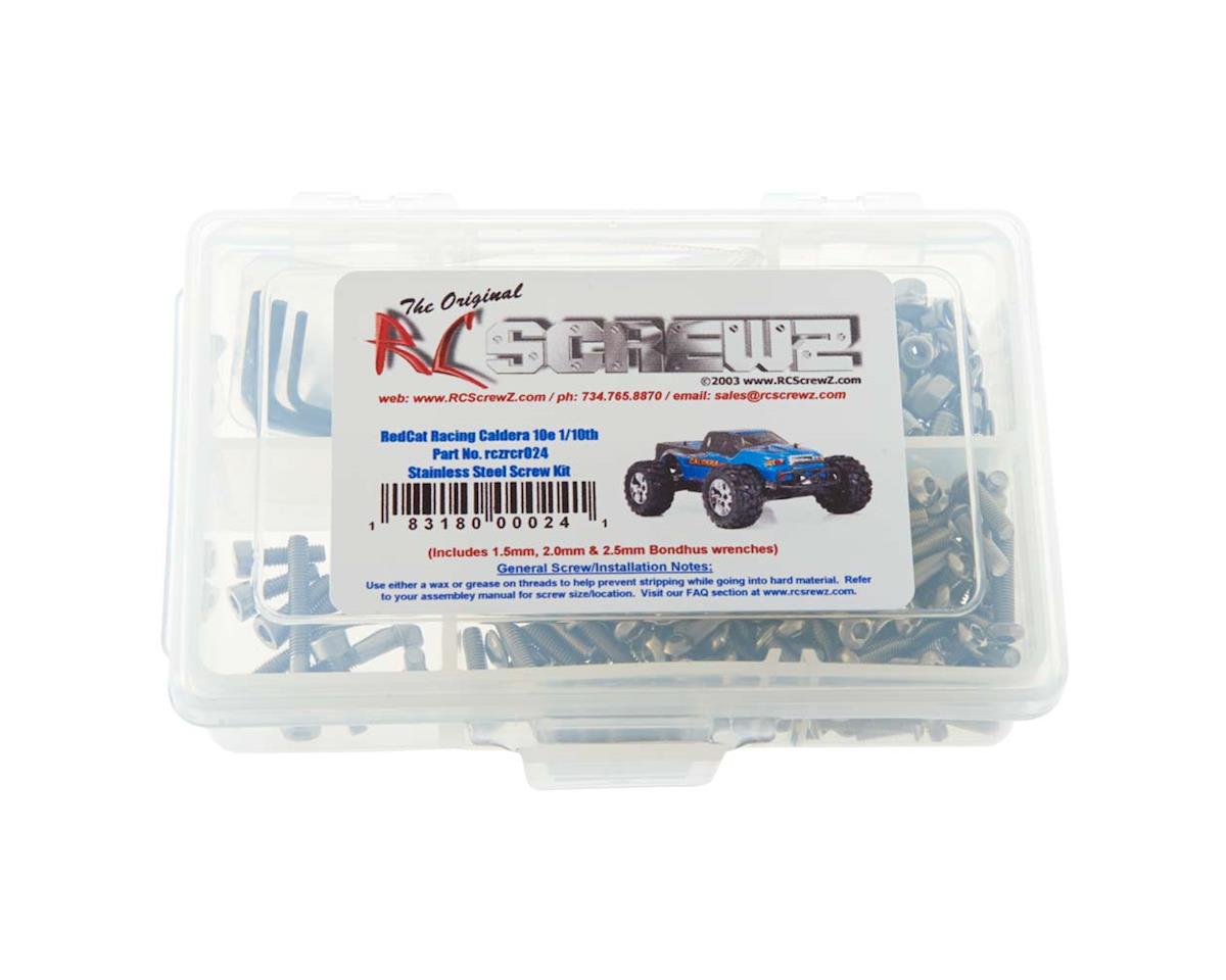 RC Screwz RCR024 SS Screw Kit RedCat Racing Calder – image 1