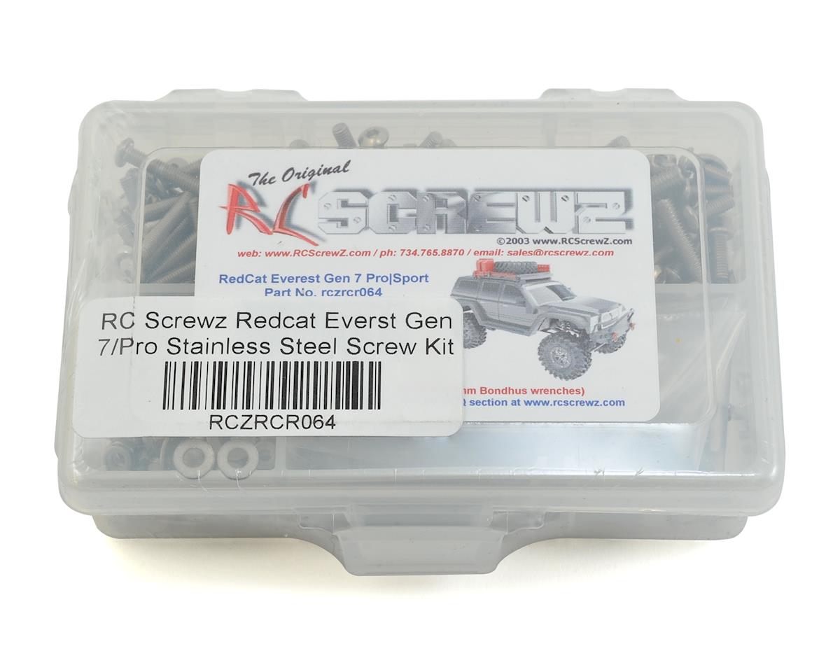 RC Screwz Redcat Everst Gen 7/Pro Stainless Steel Screw Kit – image 1
