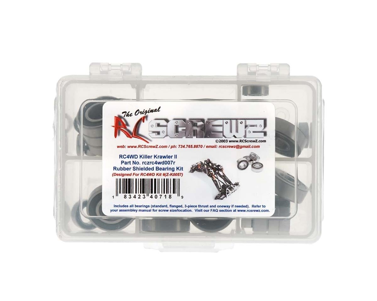 RC Screwz RC4WD Killer Krawler II Rubber Shielded Bearing Kit – image 1