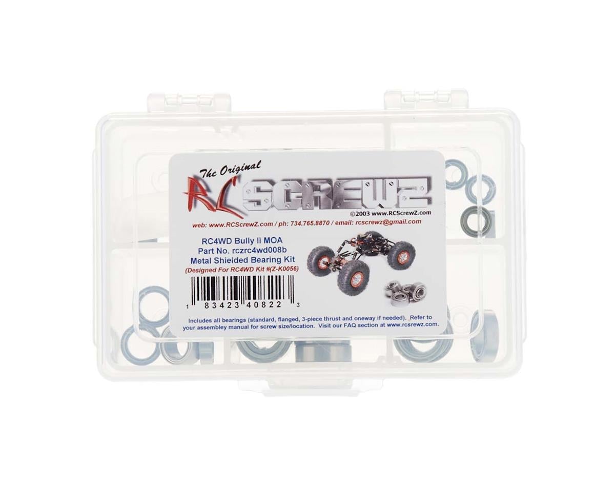 RC Screwz RC4WD Bully II MOA Metal Shielded Bearing Kit – image 1