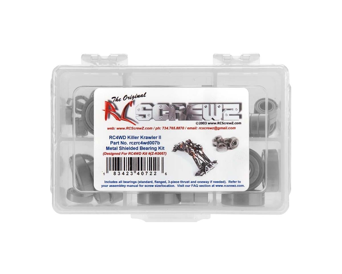 RC Screwz RC4WD Killer Krawler II Metal Shielded Bearing Kit – image 1