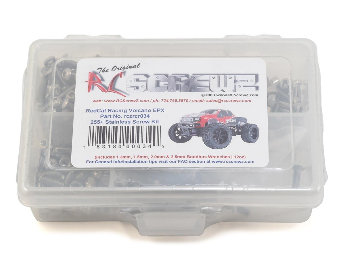 RC Screwz RedCat Racing Volcano EPX Stainless Steel Screw Kit – image 1