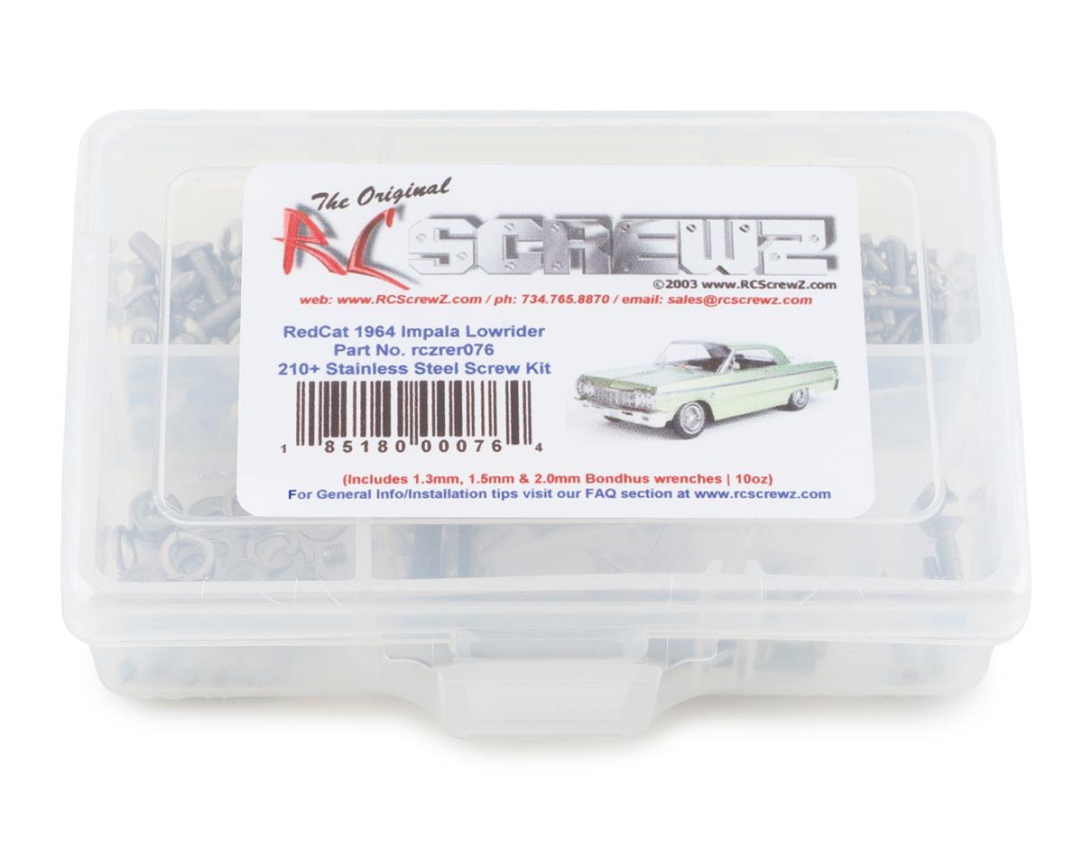 RC Screwz RedCat SixtyFour Impala Lowrider Stainless Steel Screw Kit – image 1