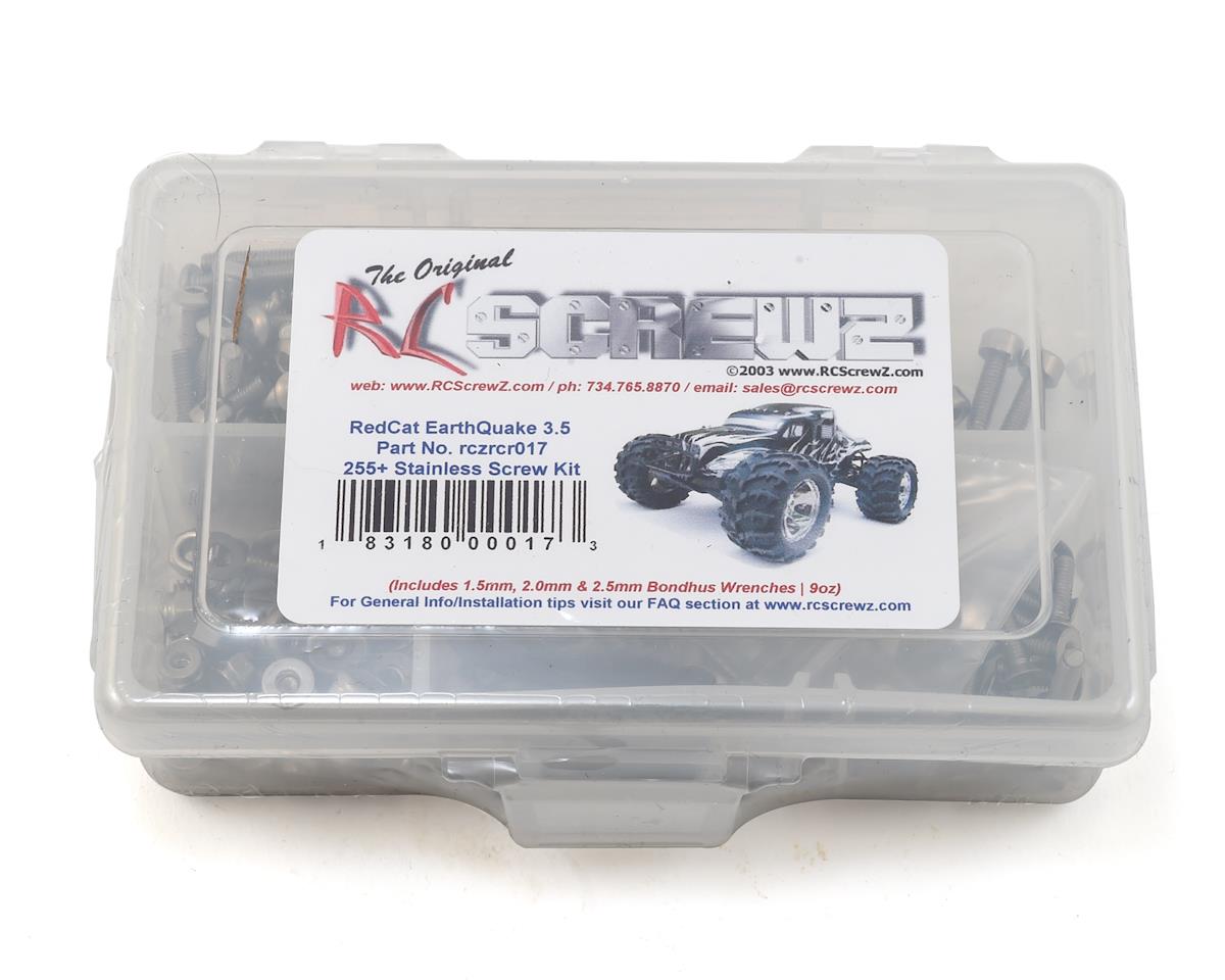 RC Screwz RedCat Racing Earthquake 3.5 Stainless Steel Screw Kit – image 1