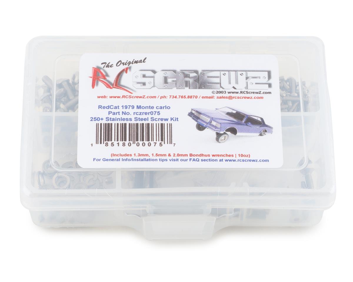 RC Screwz RedCat 1979 Monte Carlo Lowrider Stainless Steel Screw Kit – image 1