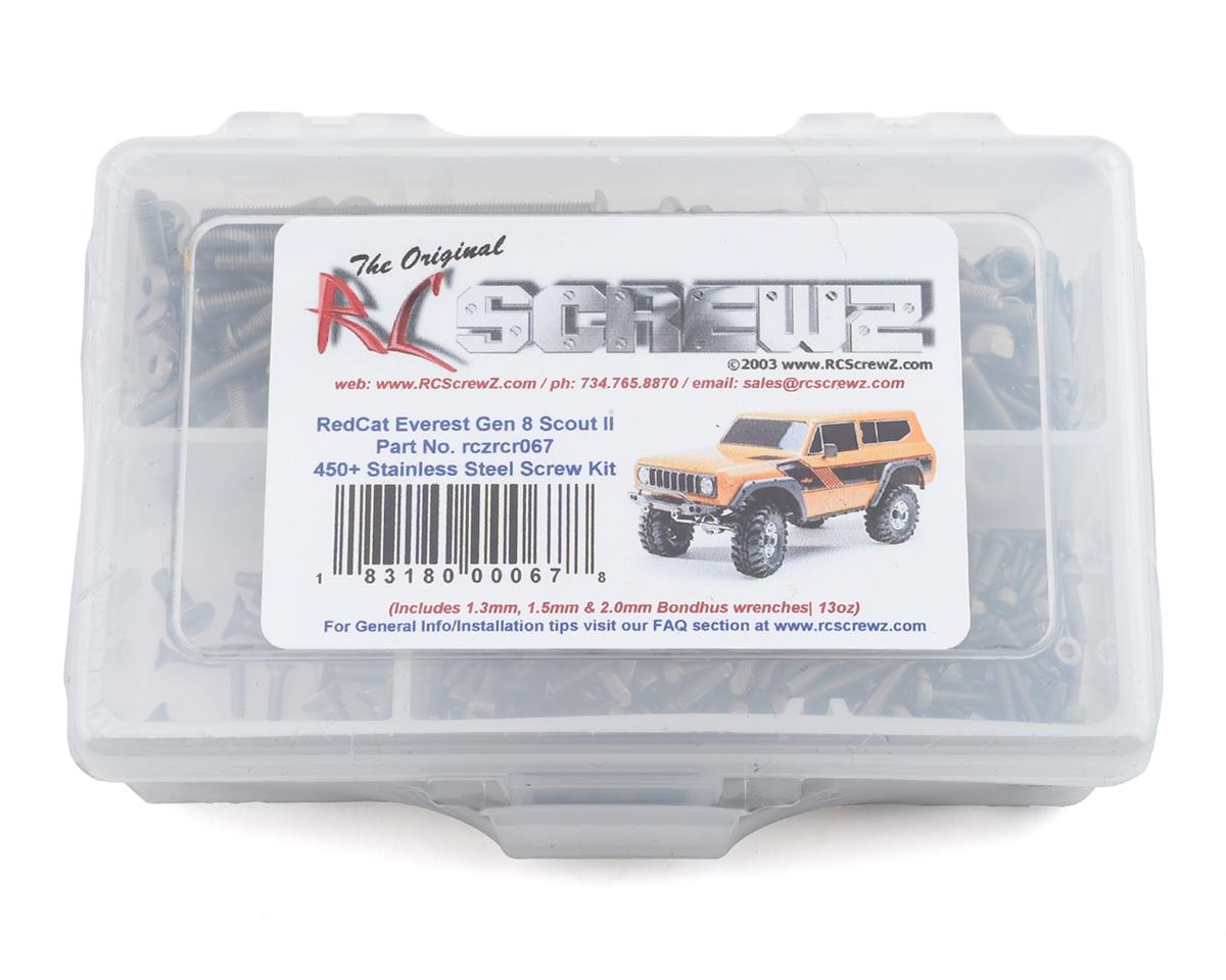RC Screwz Redcat Racing Gen 8 Scout Stainless Steel Screw Kit – image 1