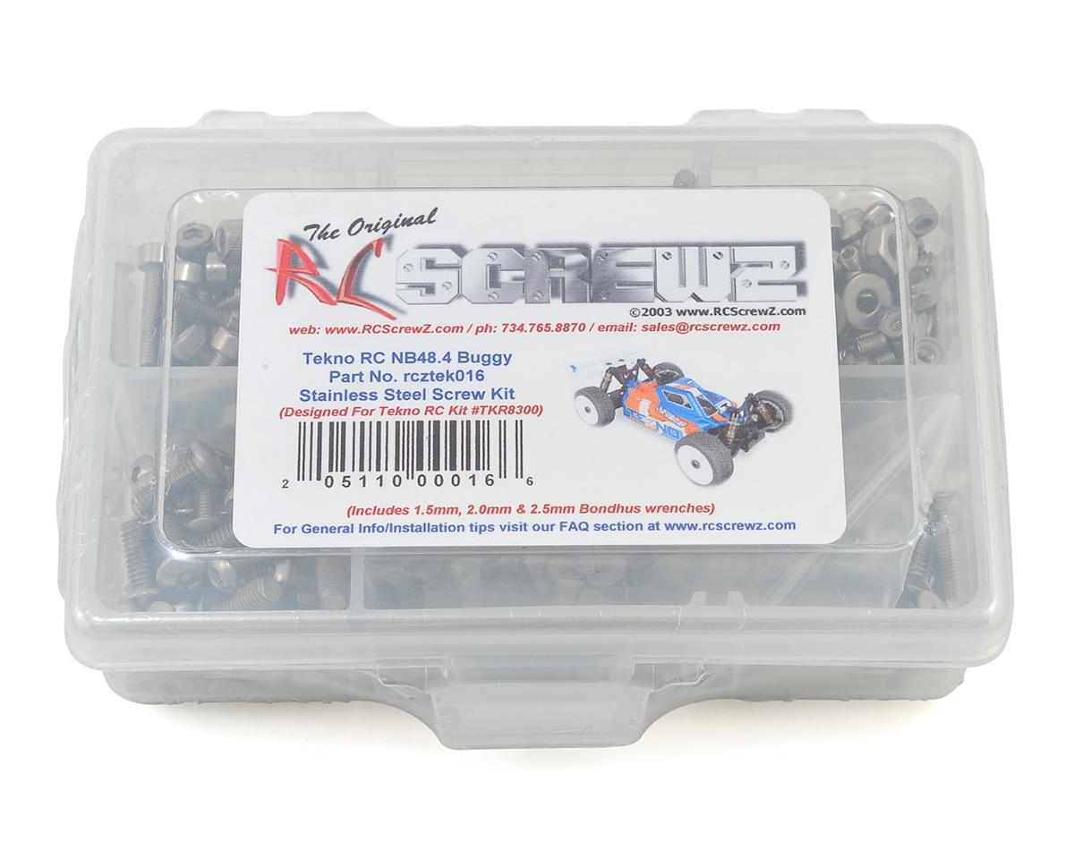 RC Screwz NB48.4 Buggy Stainless Steel Screw Kit – image 1