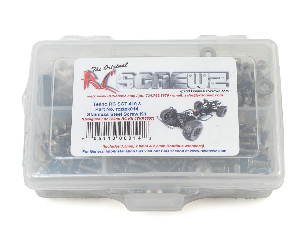 RC Screwz SCT410.3 Stainless Steel Screw Kit – image 1