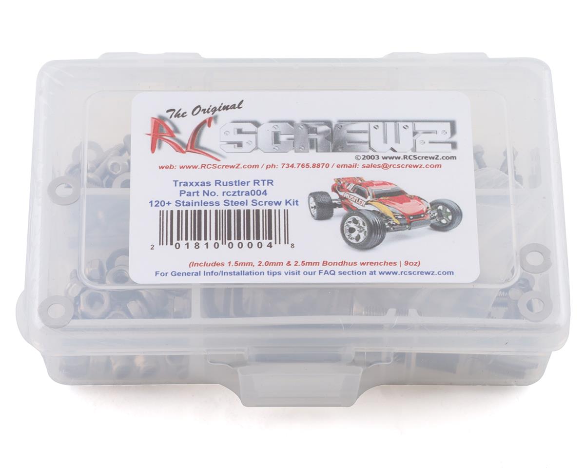 RC Screwz Screw Set for Traxxas Rustler – image 1