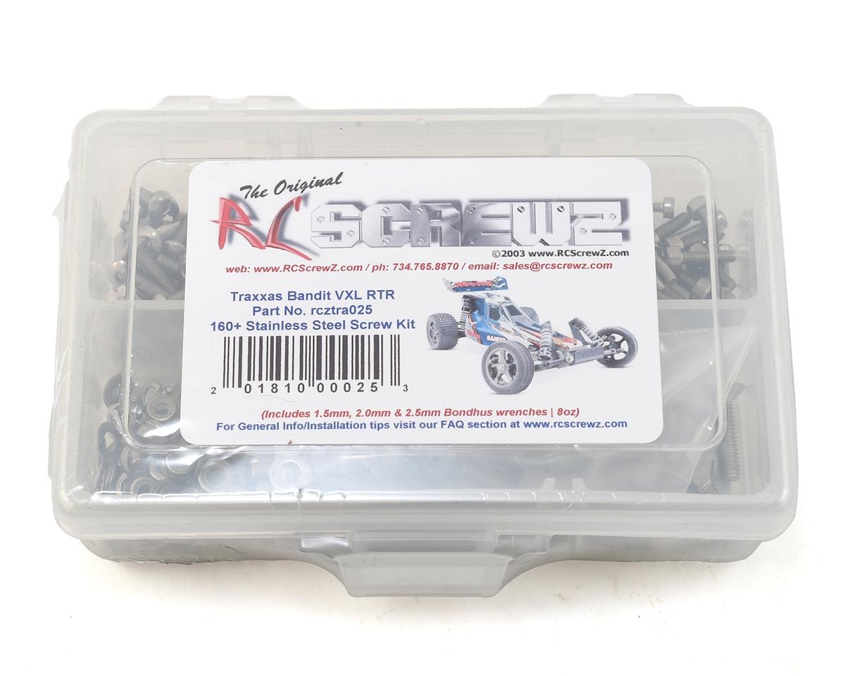 RC Screwz Stainless Steel Screw Kit for Traxxas Bandit VXL – image 1