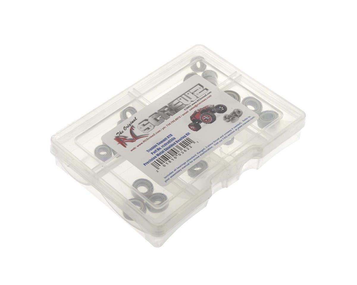 RC Screwz Precision Metal Shielded Bearing Kit for Traxxas® Summit™ – image 1