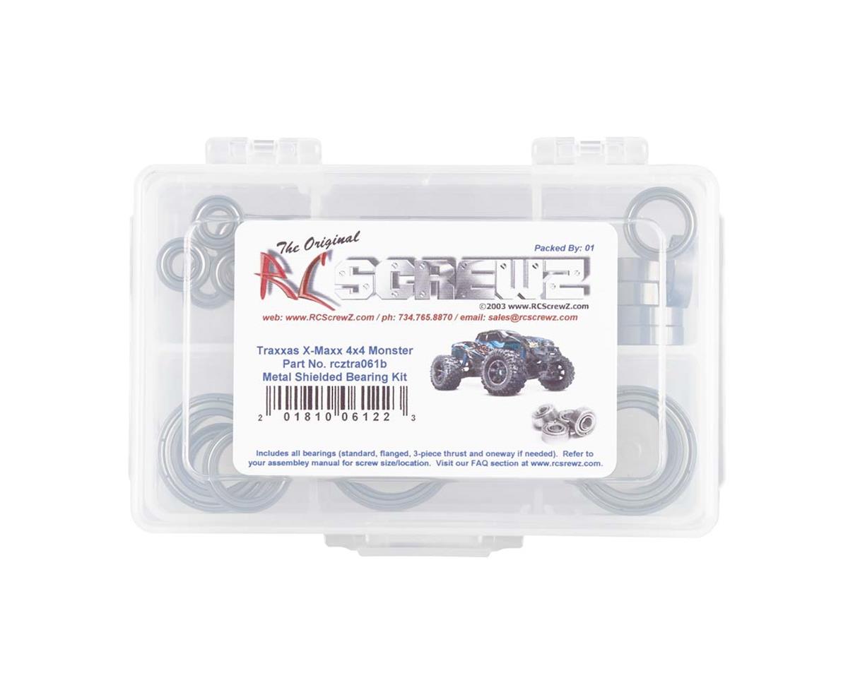 RC Screwz Metal Shielded Bearing Kit for Traxxas® X-Maxx® – image 1