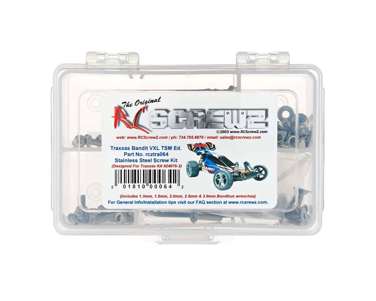 RC Screwz Stainless Screw Kit for Traxxas® Bandit® VXL TSM® – image 1