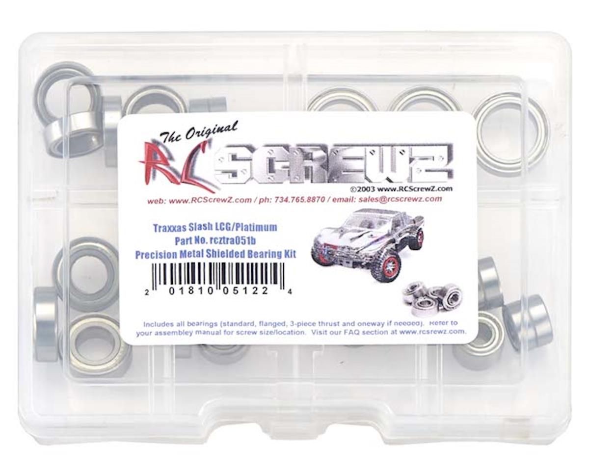 RC Screwz Precision Shielded Bearing Kit for Traxxas® Slash® 4x4 – image 1