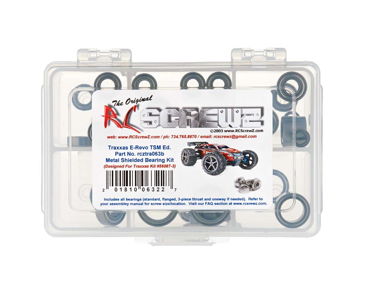 RC Screwz Metal Shielded Bearing Kit for Traxxas® E-Revo® TSM® – image 1