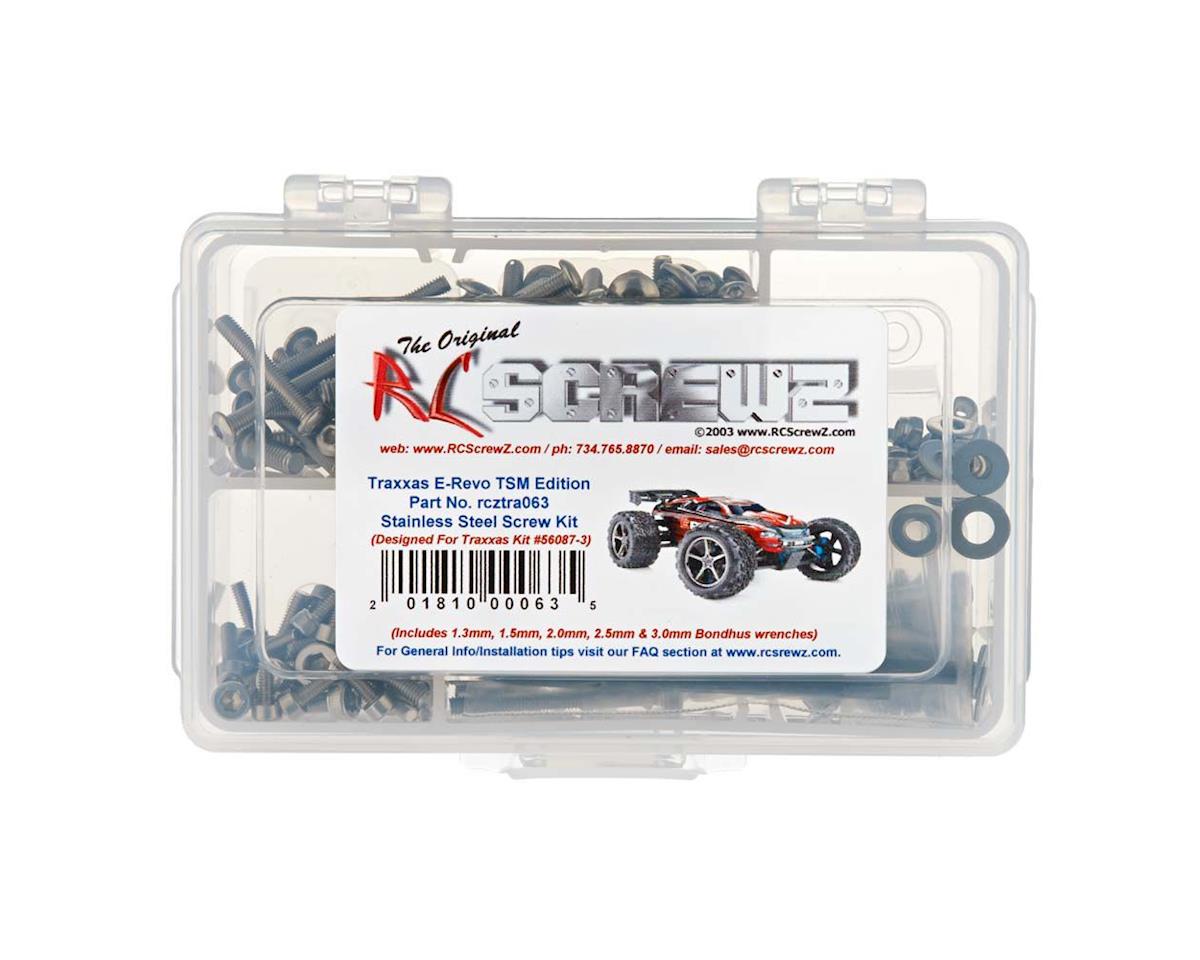RC Screwz Stainless Steel Screw Kit for Traxxas E-Revo – image 1