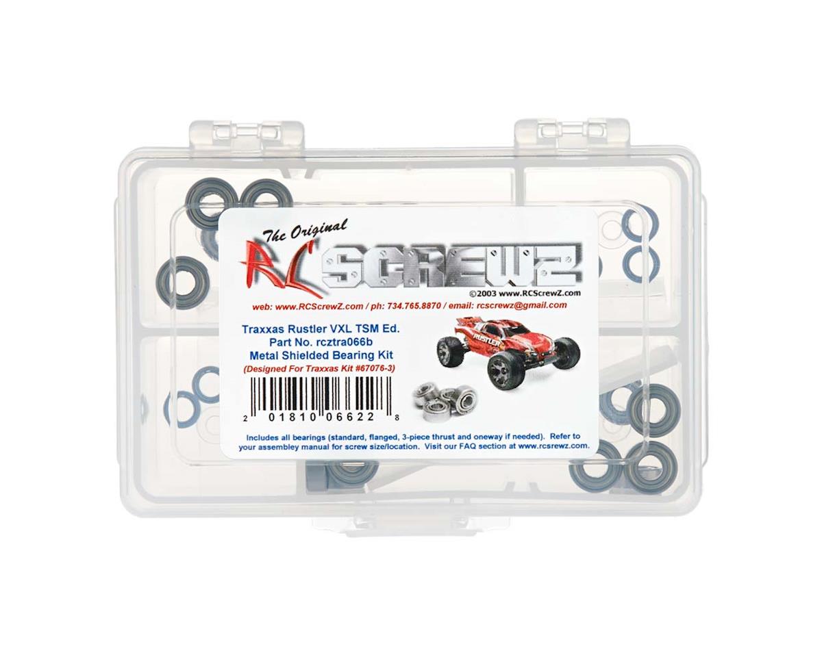 RC Screwz Metal Shielded Bearing Kit for Traxxas® Rustler® VXL TSM® – image 1