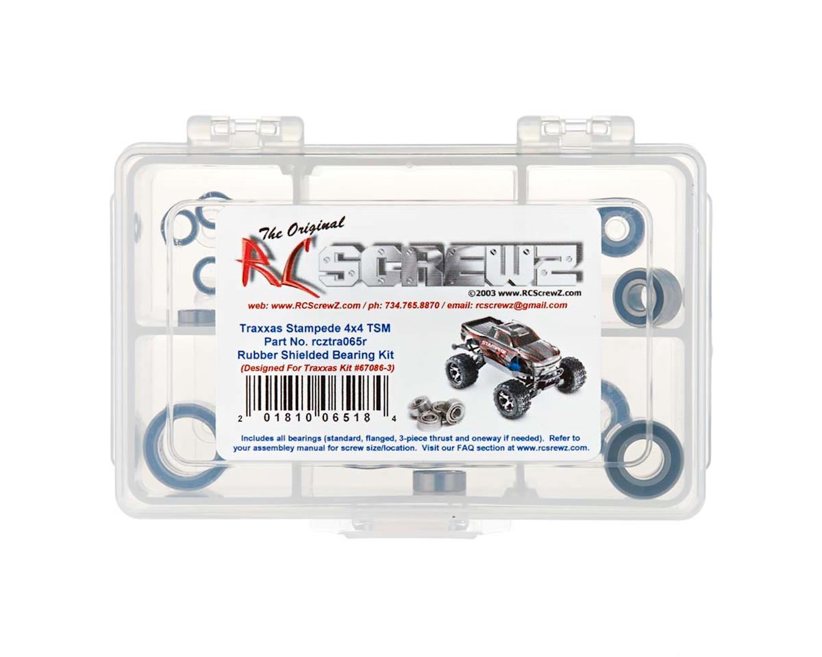 RC Screwz Rubber Shielded Bearing Kit for Traxxas® Stampede® 4x4 TSM® – image 1