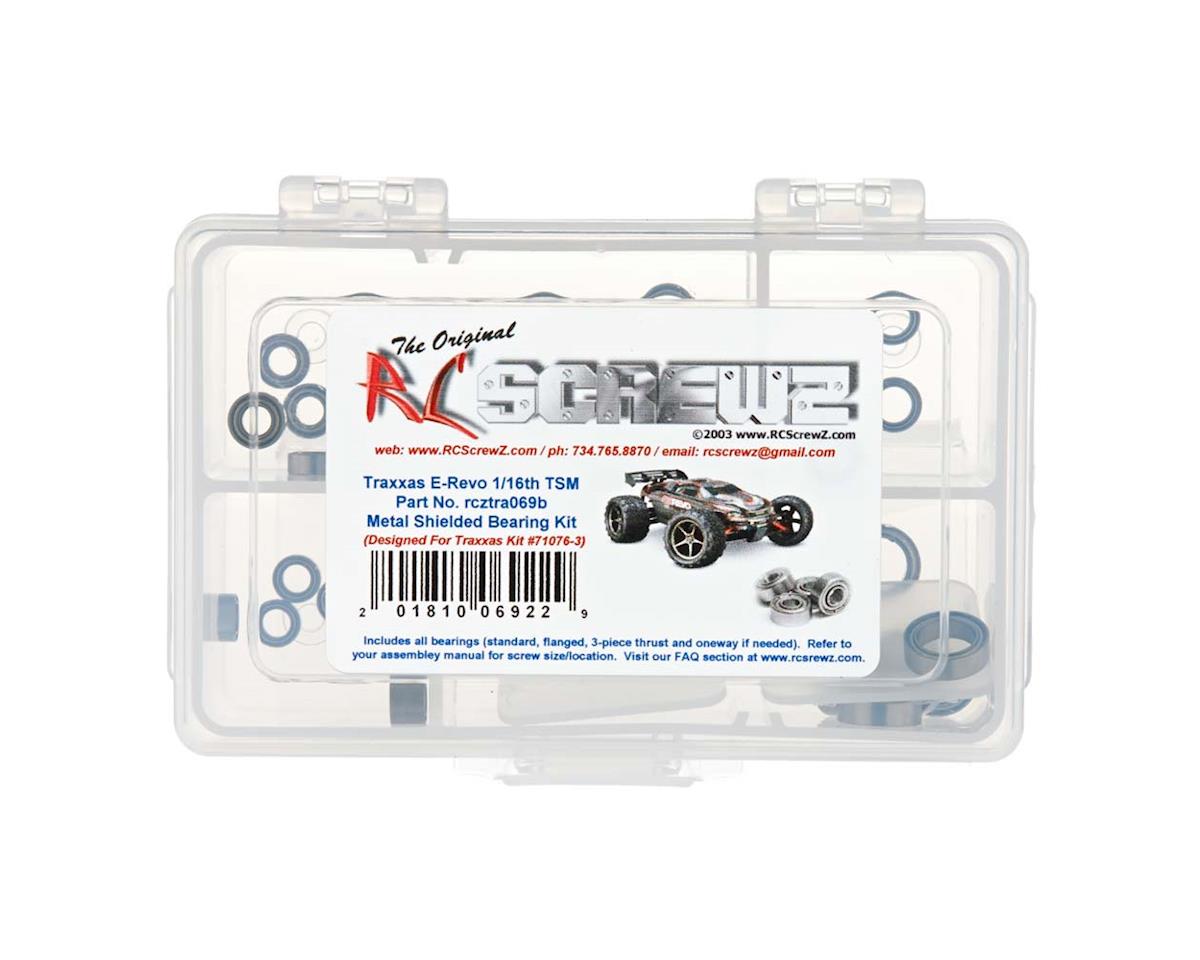 RC Screwz Metal Shielded Bearing Kit for Traxxas® 1/16 E-Revo® TSM® – image 1