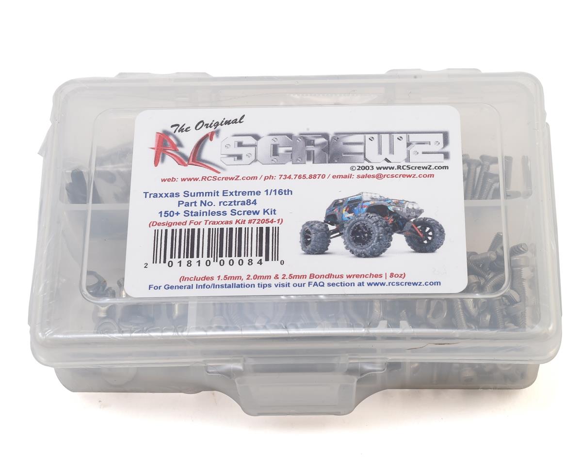 RC Screwz Stainless Steel Screw Kit for Traxxas 1/16 Summit – image 1