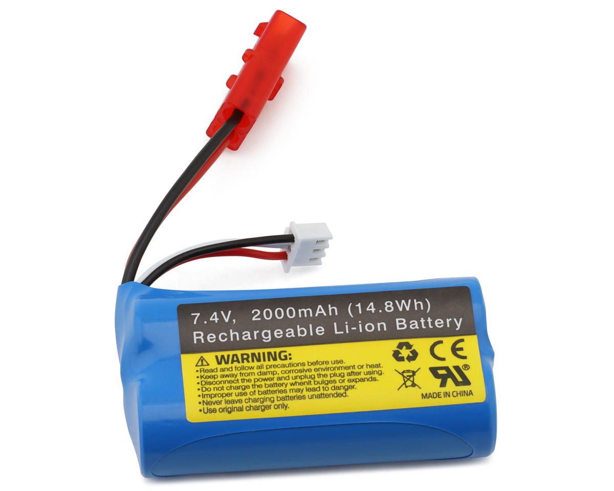 UDI RC 2S LiPo Battery (7.4V/2000mAh) w/Tamiya Connector – image 1