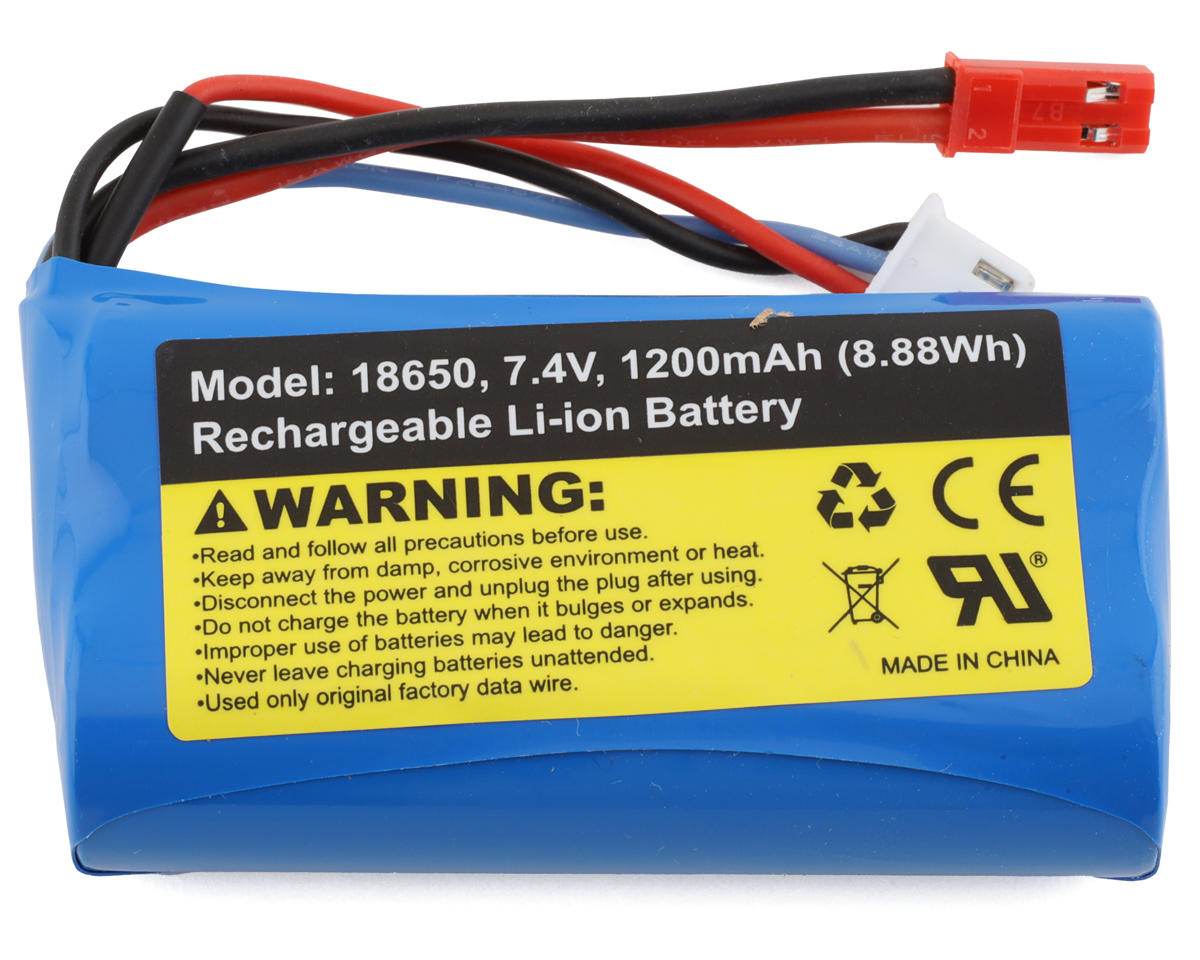UDI RC 2S Li-Ion Battery (7.4V/1200mAh) – image 1