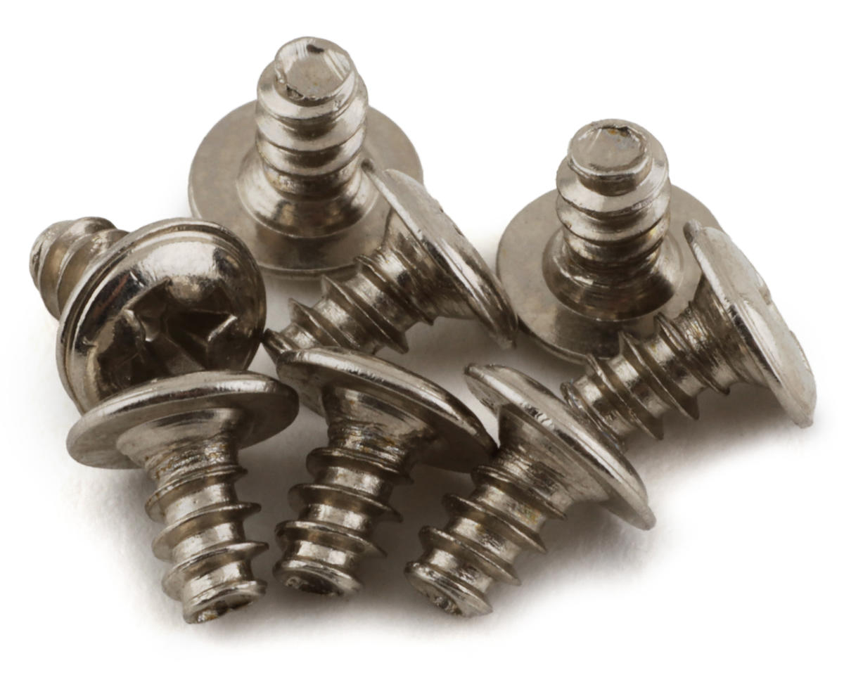 UDI RC 2.3x4x5mm Button Head Self-Tapping Screws (8) – image 1