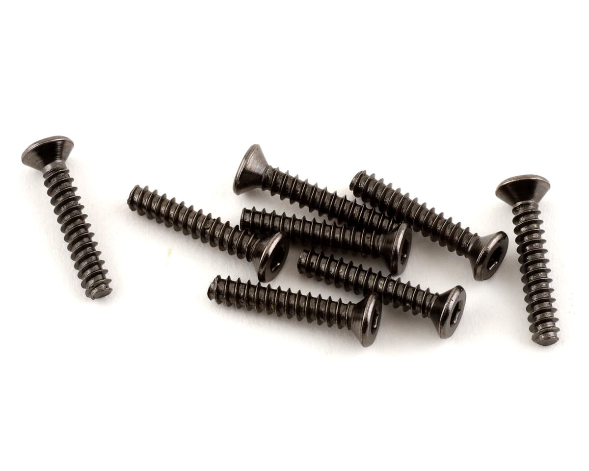 UDI RC 2.6x15mm Counter Sunk Self-Tapping Screws (8) – image 1