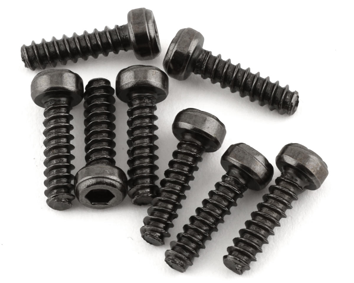 UDI RC 2.6x10mm Cap Head Self-Tapping Screws (8) – image 1