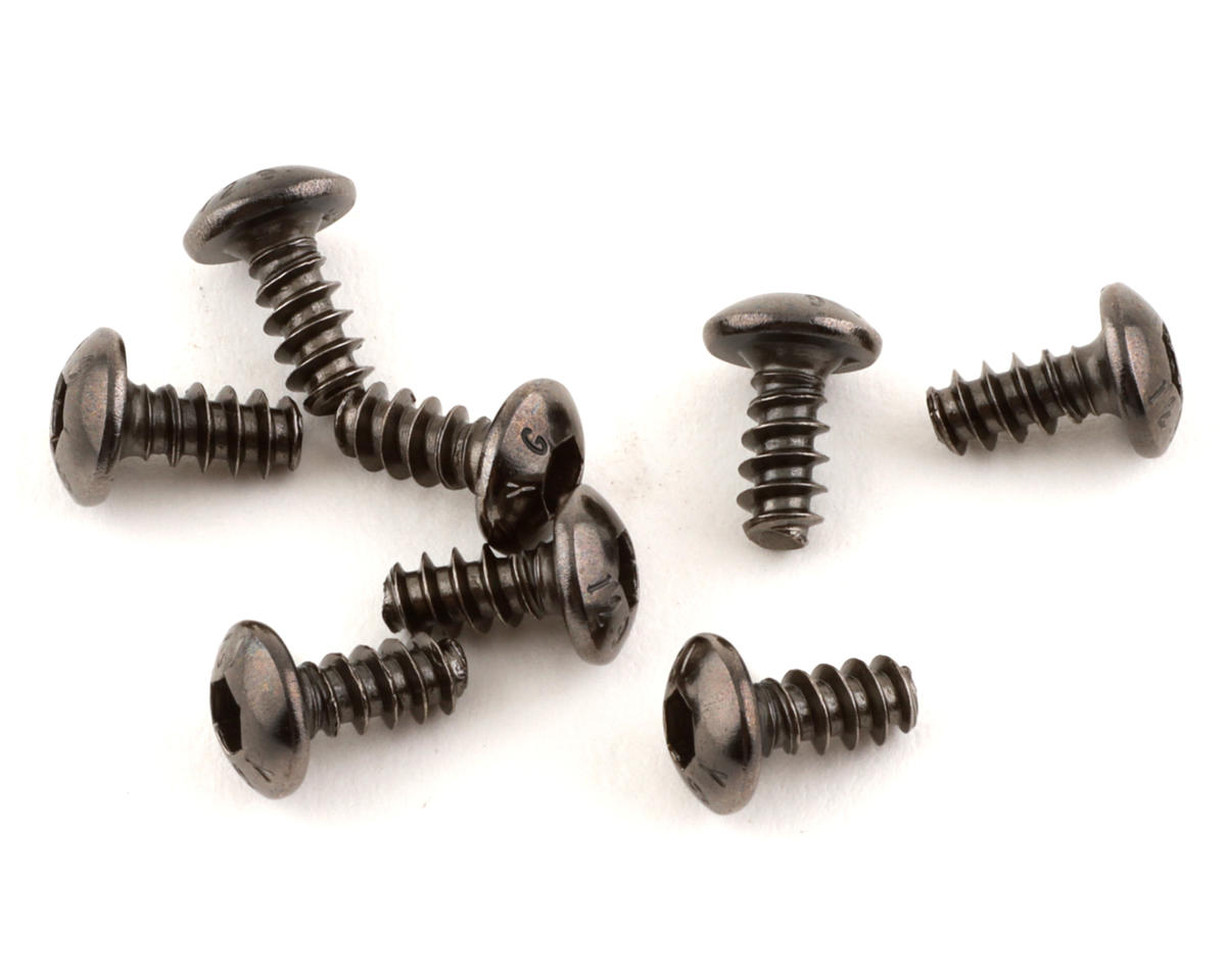UDI RC 2.6x6mm Body Assembly Screws (8) – image 1