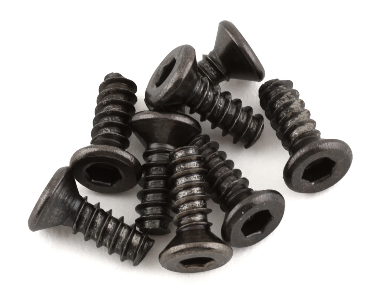 UDI RC 2.6x8mm Flat Head Self-Tapping Screws (8) – image 1