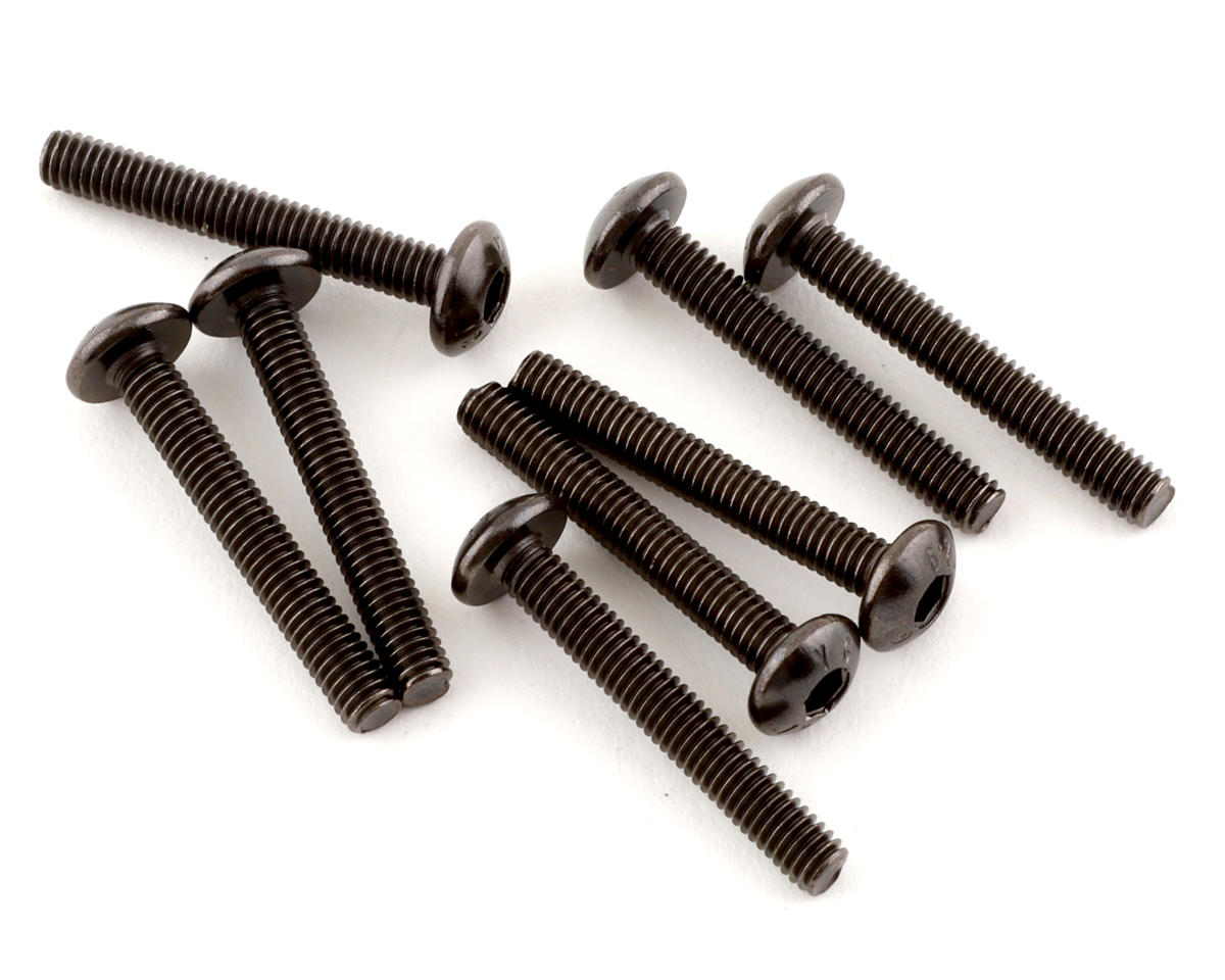 UDI RC 2.5x18mm Steering Link Button Head Screws (8) – image 1