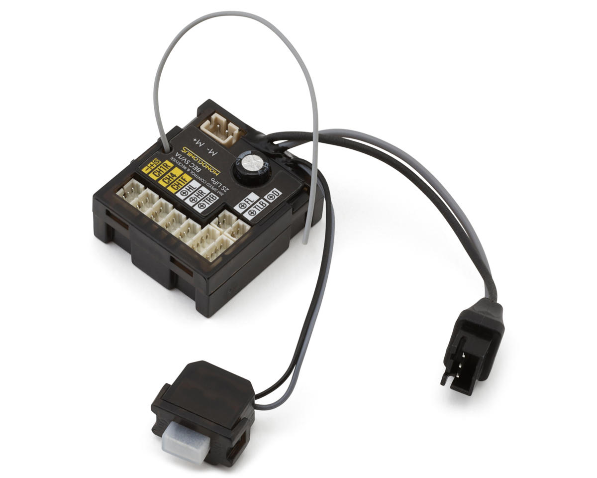 UDI RC Brushed 2-in-1 ESC & Receiver Combo (UCX24/UCX24 Pro) – image 1