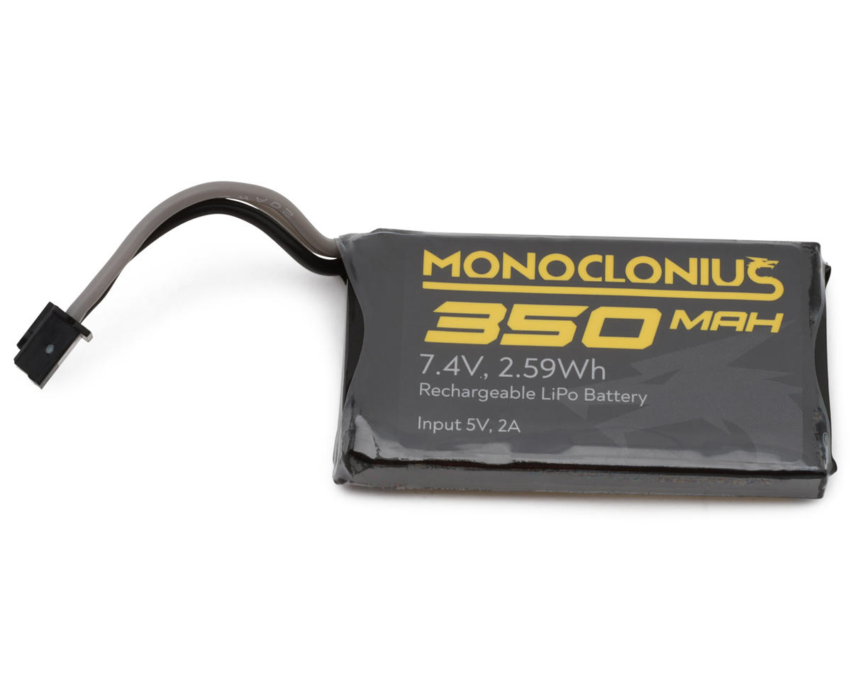UDI RC 2S 1C LiPo Battery (7.4V/350mAh) – image 1