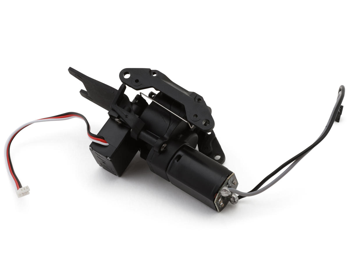 UDI RC Brushed Center Transmission Assembly w/Servo & Brushed Motor (3500Kv) – image 1