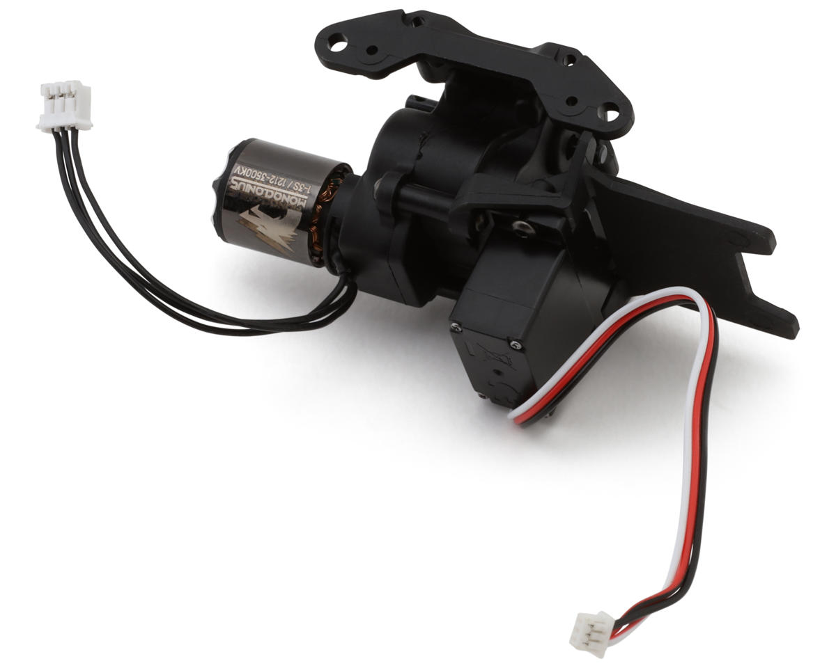 UDI RC Brushless Center Transmission Assembly w/Servo & Brushless Motor (3500Kv) – image 1