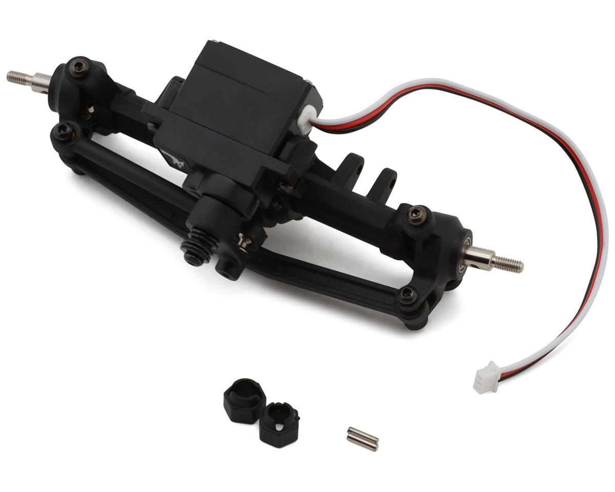 UDI RC Axle Assembly w/Servo (Front/Rear) (UCX24/UCX24 Pro) – image 1