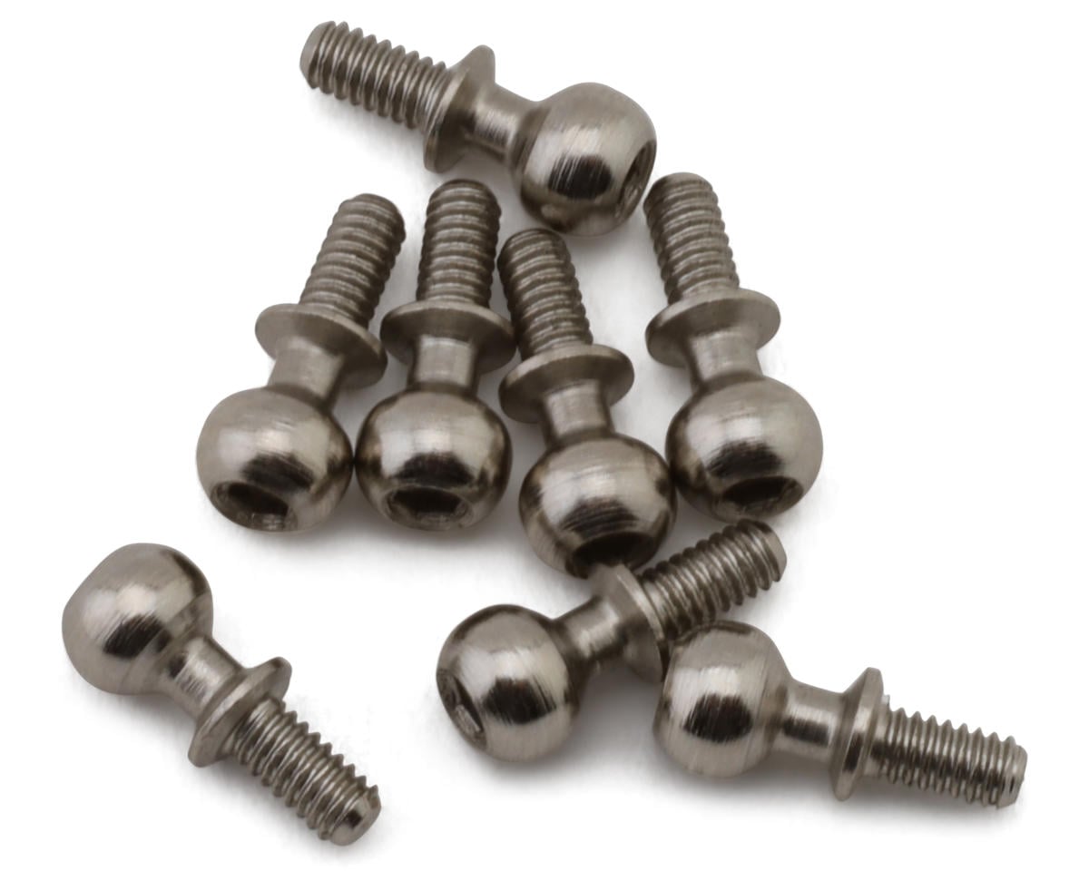 UDI RC 4x9.3mm Hollow Pivot Balls (8) – image 1
